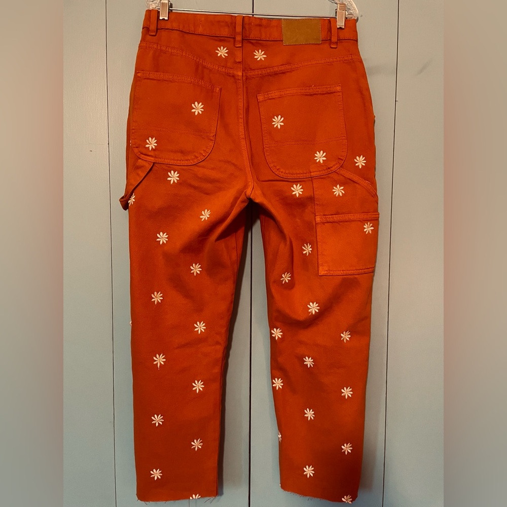 Cotton On embroidered Carpenter jeans - Picture 2 of 4